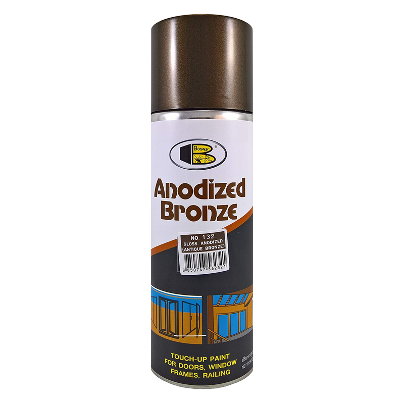 BOSNY SPRAY BRONZE FLAT ANODIZED